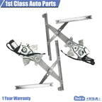 2X Power Window Regulator Motor Assembly for Skylark Achieva (1995–2004)
