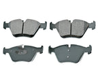 Front Brake Kit 325mm Rotors & Akebono Pads for BMW E46 E85 (2000–2006)