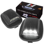 2X LED License Plate Lights for Nissan Xterra Frontier (1994–2004)