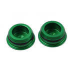 Green Frame Hole Cover Cap Plug for Kawasaki Ninja 400 250 Z400 Z250 (2018-2023)