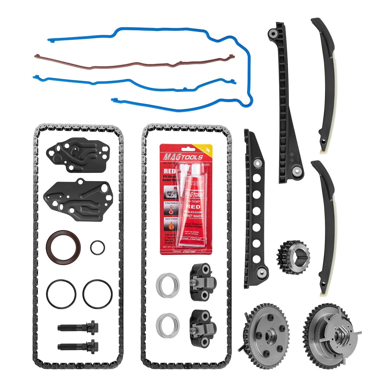 Timing Chain Kit for Ford Expedition F-150 F-250 F-350 5.4L V8 (2003–2008)