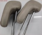 Set of 2 Headrests for Ford Flex (2009–2012) Beige Leather