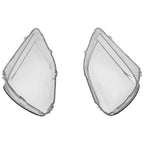 Front Headlight Lens Cover Pair for BMW 6 Series (2012–2015)