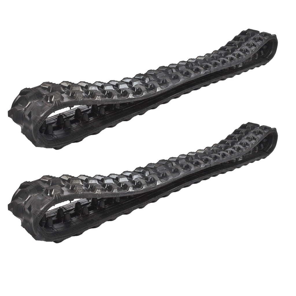 2X Rubber Tracks for Bobcat Skid Steer Loaders MT85