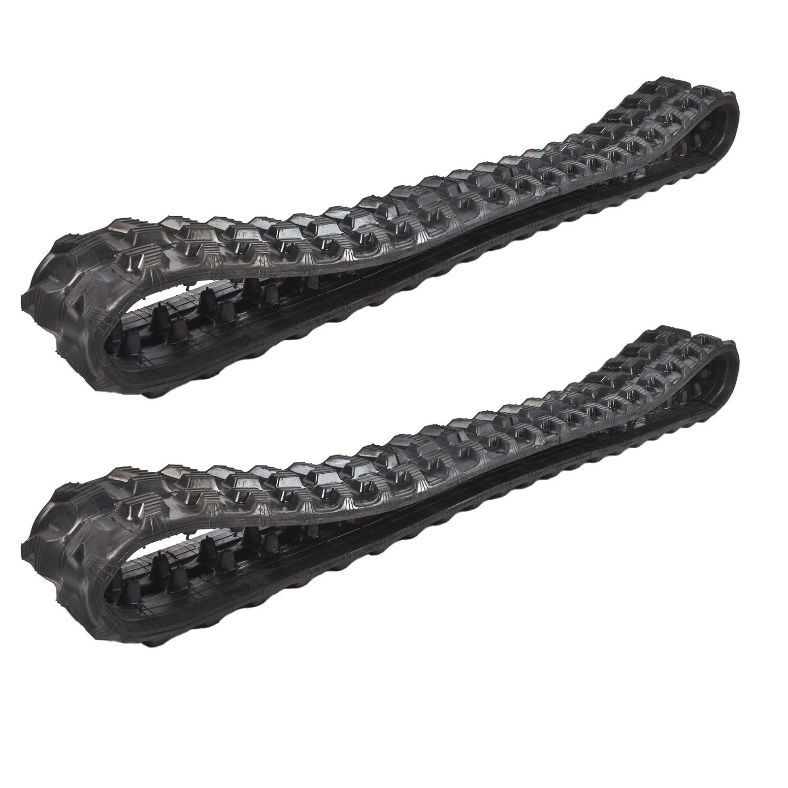 2X Rubber Tracks for Bobcat Skid Steer Loaders MT85