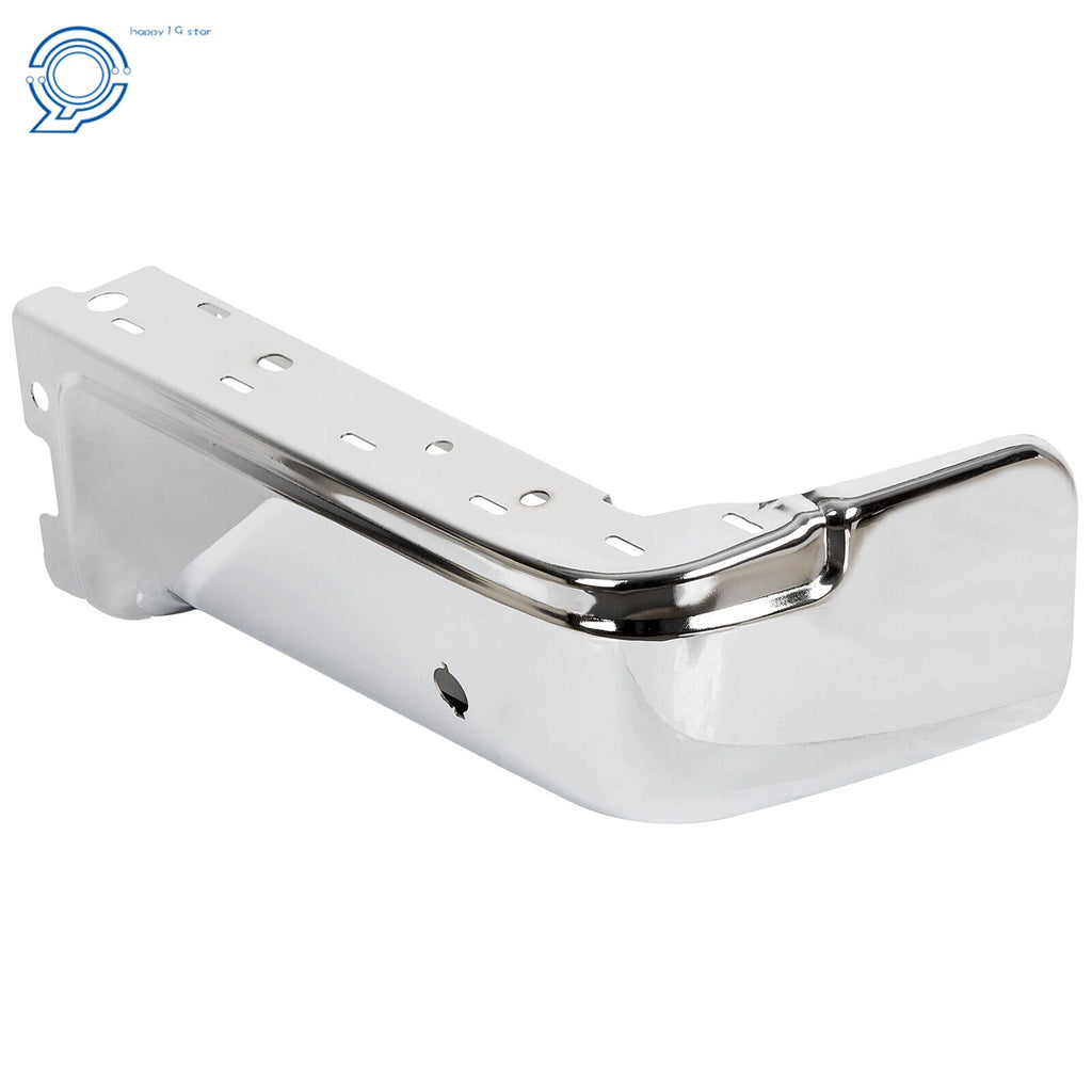 Rear Bumper Face Bar for Ford F-150 (2009–2014) with Park Assist Chrome