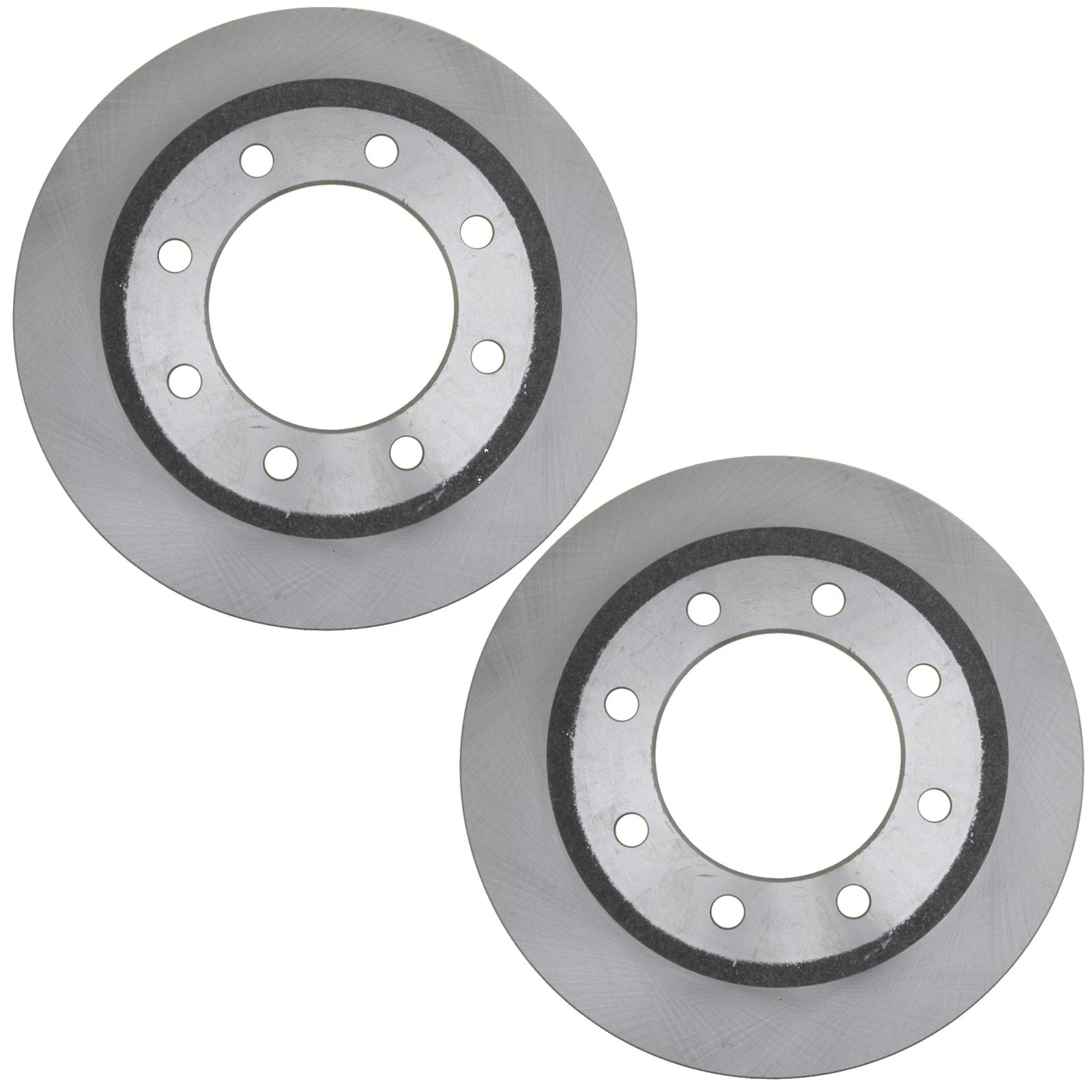 Set of 2 Rear Disc Brake Rotors for Ford F-350 SD (Single Rear Wheel)