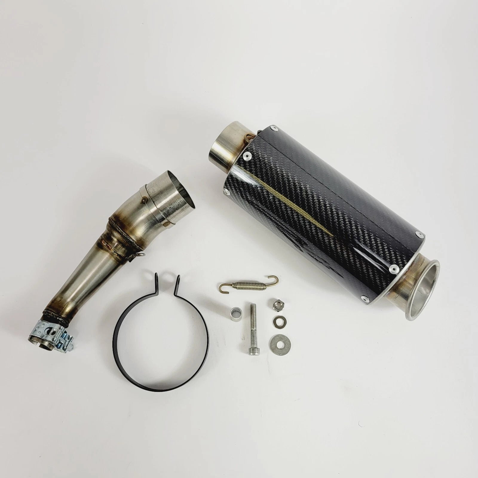 Hot Bodies MGP Growler Slip-On Muffler for Honda Grom 125 (2013–2014) 41401-2400