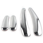 Swingarm Frame Insert Set 4 x Curved for Harley Softail (2008 - Present)