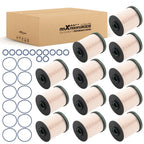 12X TP1015 Fuel Filter for Chevy GMC Diesel (2014–2021) 23304096 with Gaskets