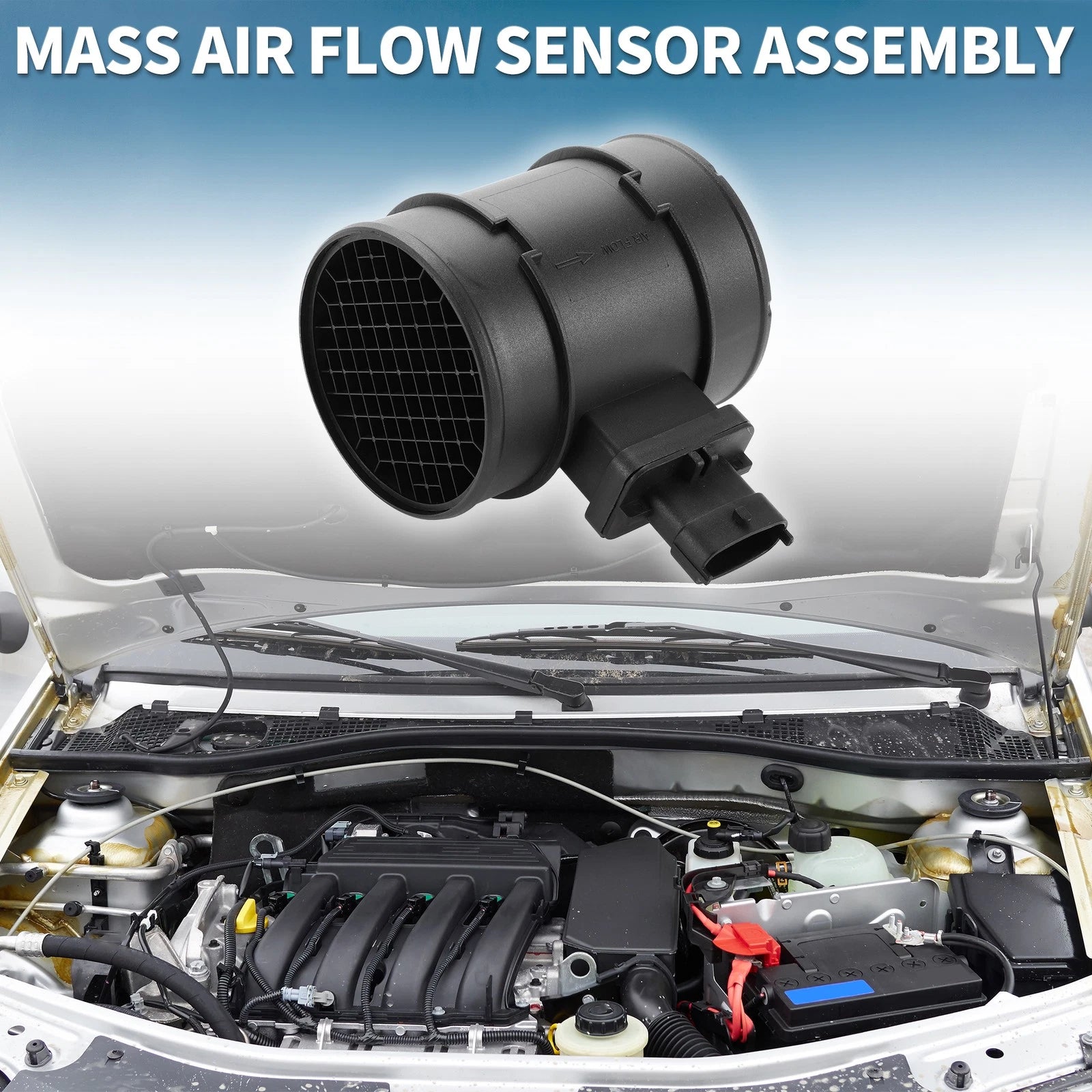 Mass Air Flow Sensor for Ford, Opel (No. 51782035)