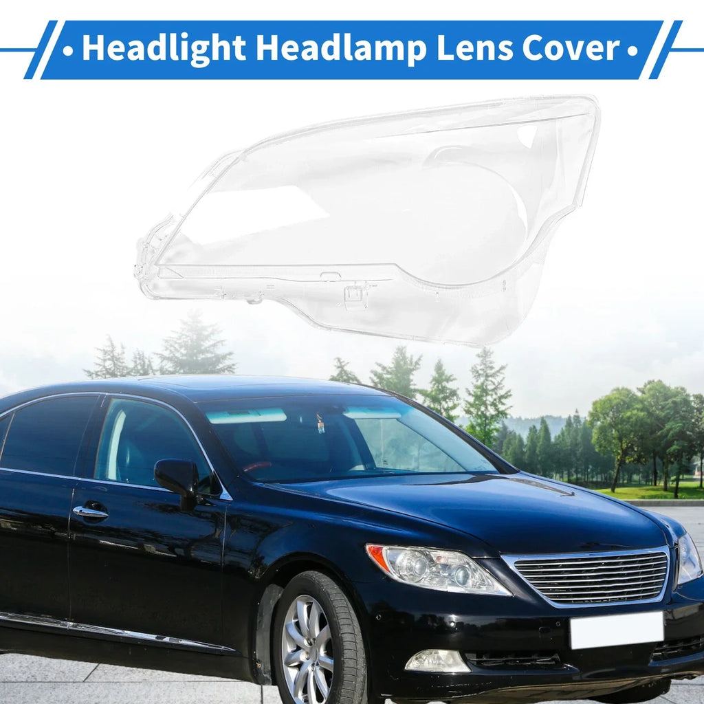 Car Front Left Headlight Lens Cover for Lexus GX460 (2010-2013)
