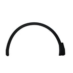 Replacement Black Textured Polypropylene Front Driver Side Wheel Arch Trim