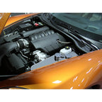 Polished Stainless Water Tank Cover with Caps for 2005–2013 Chevy Corvette