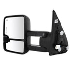 Towing Mirrors for Toyota Tundra (2007–2017) Power Heated Running Signals Black