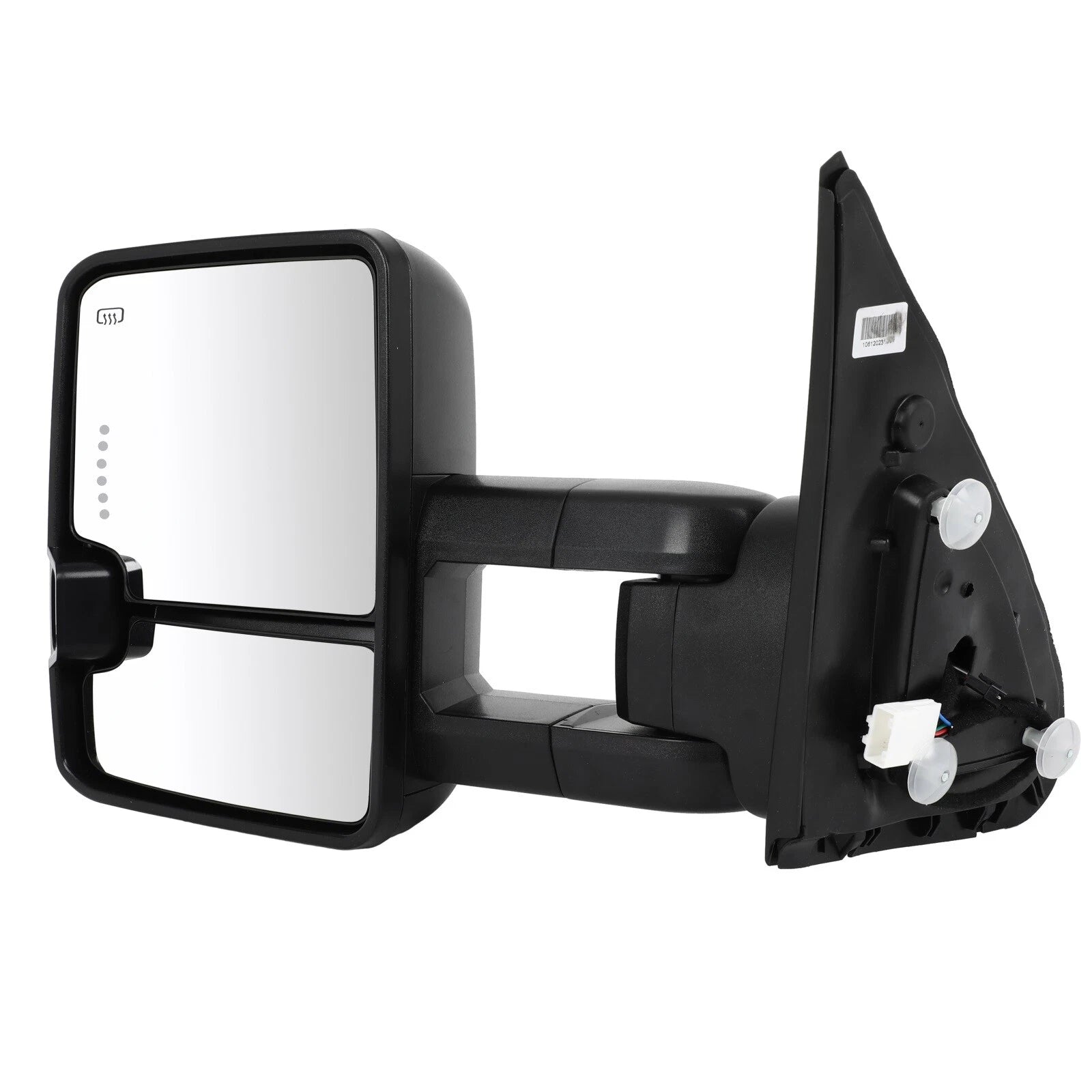 Towing Mirrors for Toyota Tundra (2007–2017) Power Heated Running Signals Black