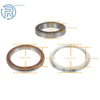 2 Bearings and 1 Baffle for Toyota Venza (2009–2014)
