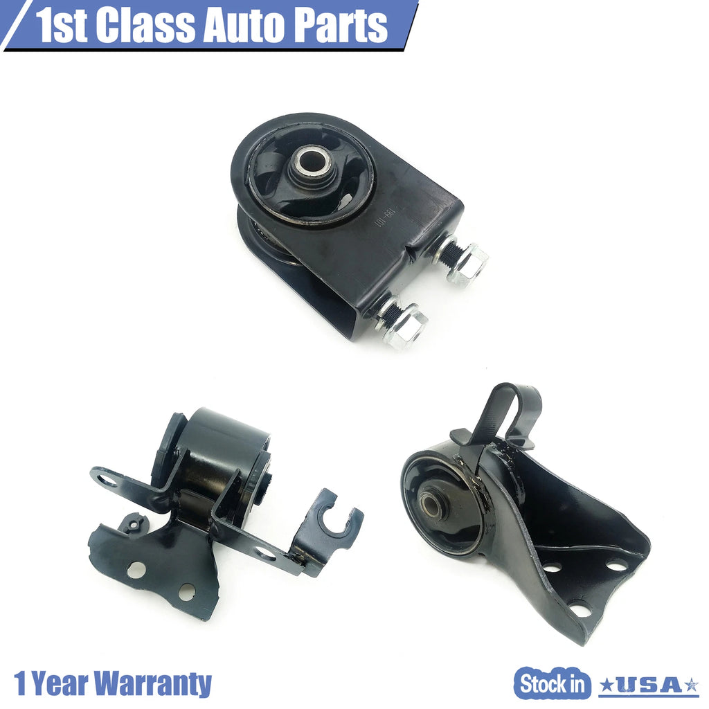 Motor and Transmission Mount Set for Mazda Protege (1999–2003)