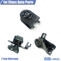 Motor and Transmission Mount Set for Mazda Protege (1999–2003)