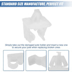 10 Pcs Hood Prop Rod Holder for Honda Civic 4dr (2006–2016) No. 90672SNB003