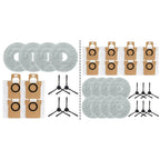 Mop Cloths and Side Brushes Set for JONR P20 PRO