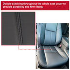 Set of 2 Replacement Seat Covers for Chevy Silverado GMC Sierra (2007-2013)
