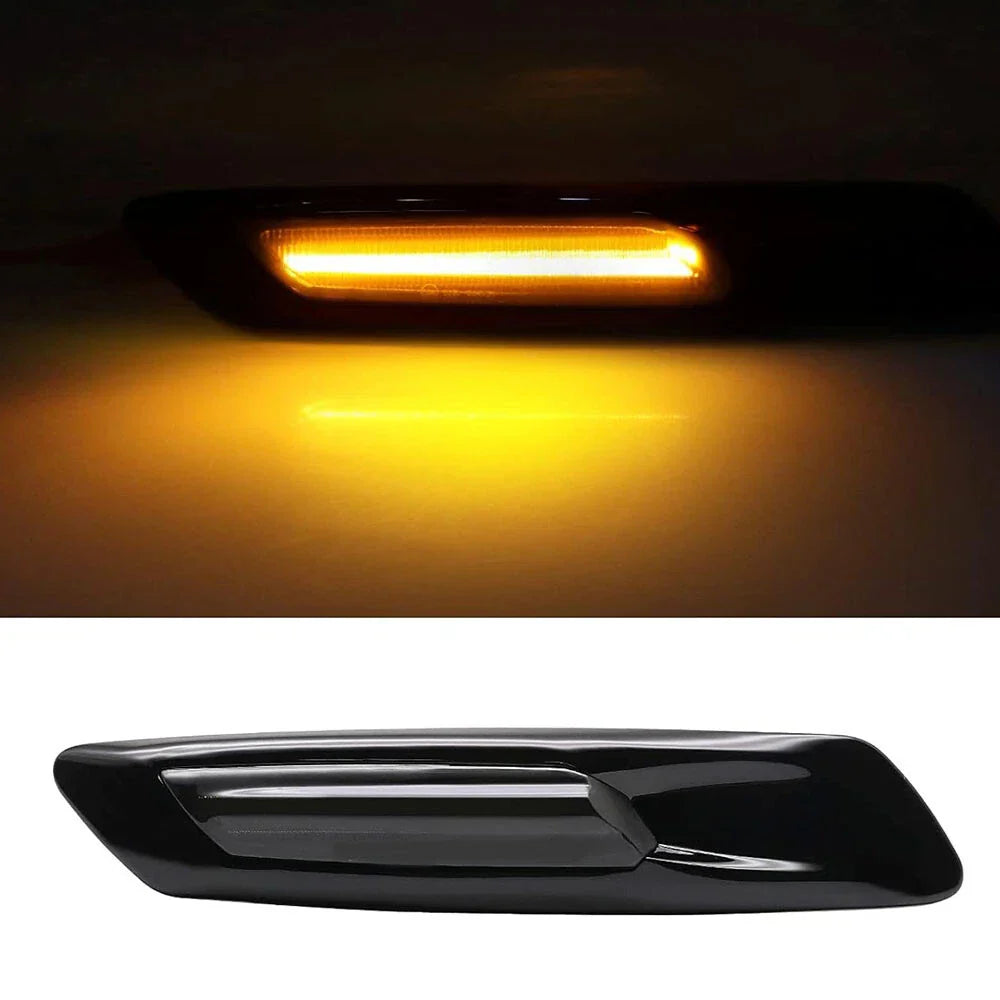 LED Side Marker Light for BMW 5-Series Smoked (2011-2016)