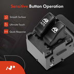 Front Left Power Window Switch for Chevy Venture, Olds Silhouette (2000â2005)
