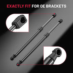 Rear Window Lift Support Struts Springs for Jeep Wrangler 2011-2018 (2X)
