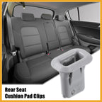 Set of 4 Rear Seat Cushion Pad Clips for Mercedes-Benz CLA250 (2014–2019)