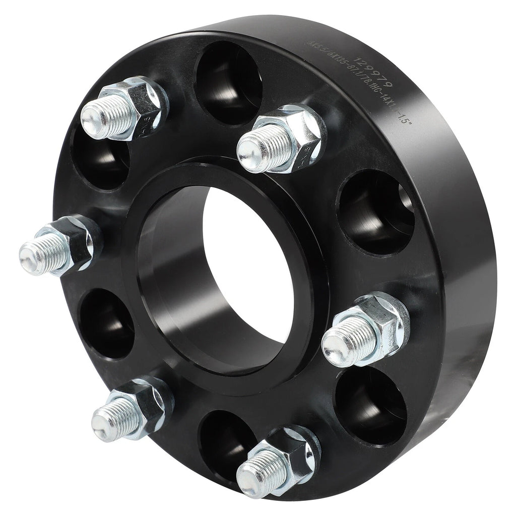 Set of 4 Hubcentric Wheel Adapters for Chevy GMC to Ford 6x5.5 to 6x135