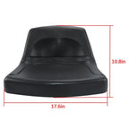 Lawn Mower Garden Tractor Seat for (Waterproof, Black)