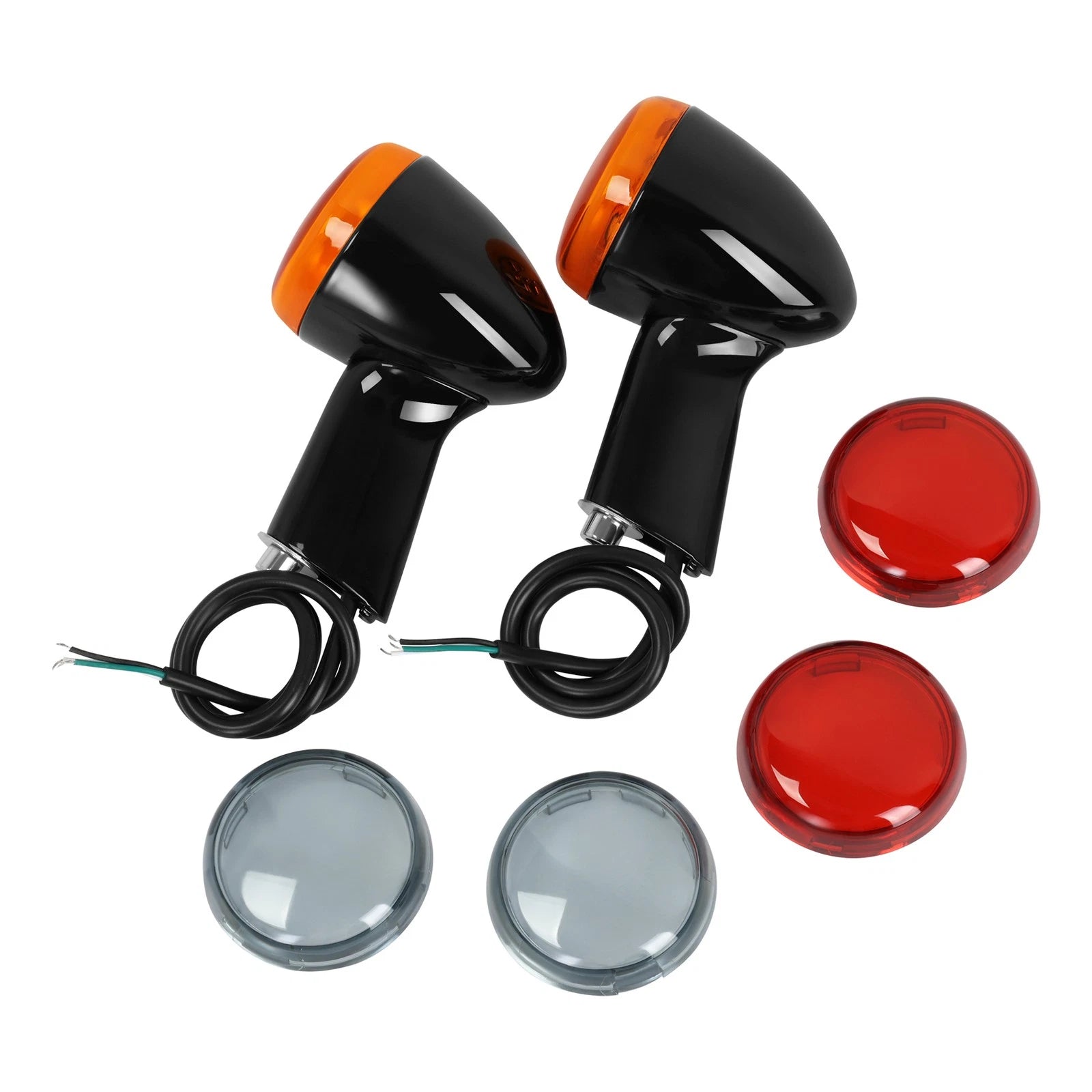 LED Turn Signal Light Long Bracket for Harley Sportster 883 1200 (1992–2022)