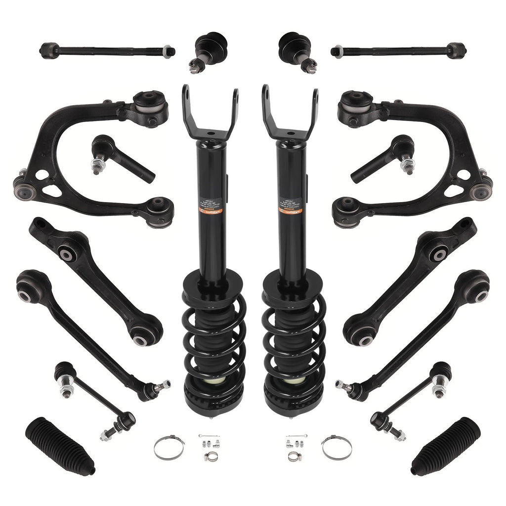 Front Struts Control Arms for Dodge Charger Challenger (2011–2014) RWD
