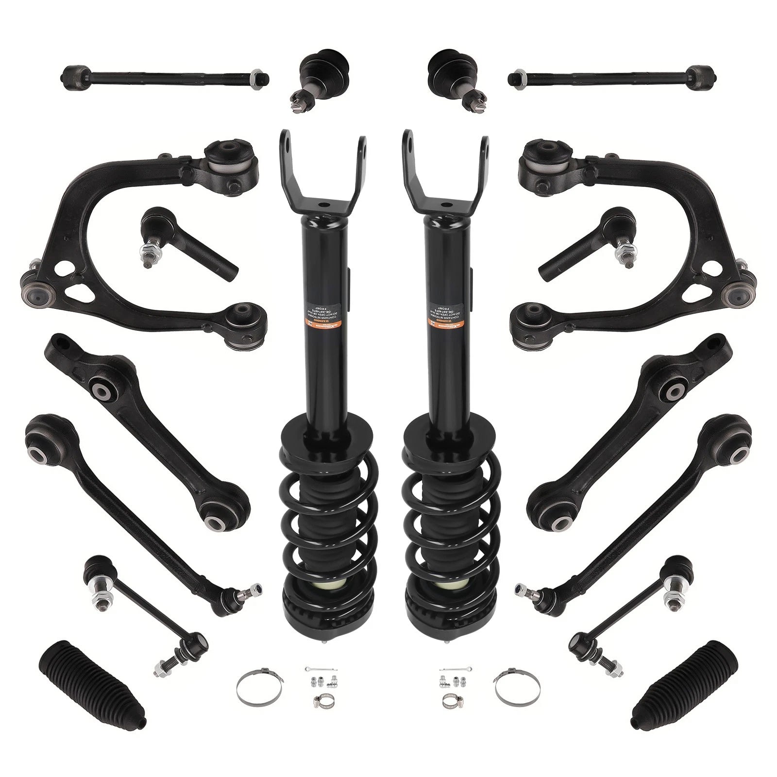 Front Struts Control Arms for Dodge Charger Challenger (2011–2014) RWD