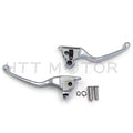 Brake Clutch Hand Levers for Harley Touring (2008–2013, 2014-later FLHR FLHRC) Chrome