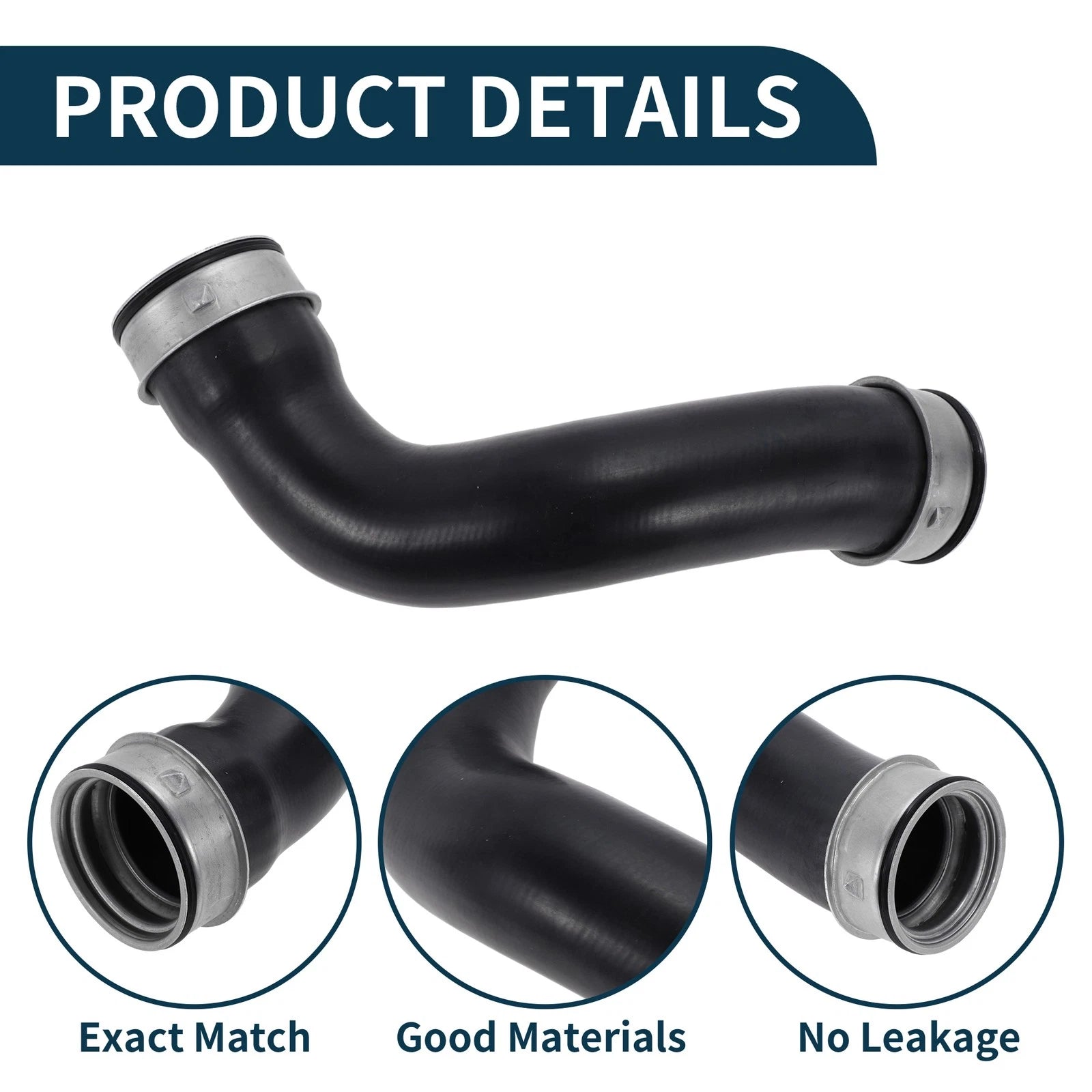 Radiator Hose for Mercedes-Benz W220 S320 CDI (1999–2005) No. 2205280482