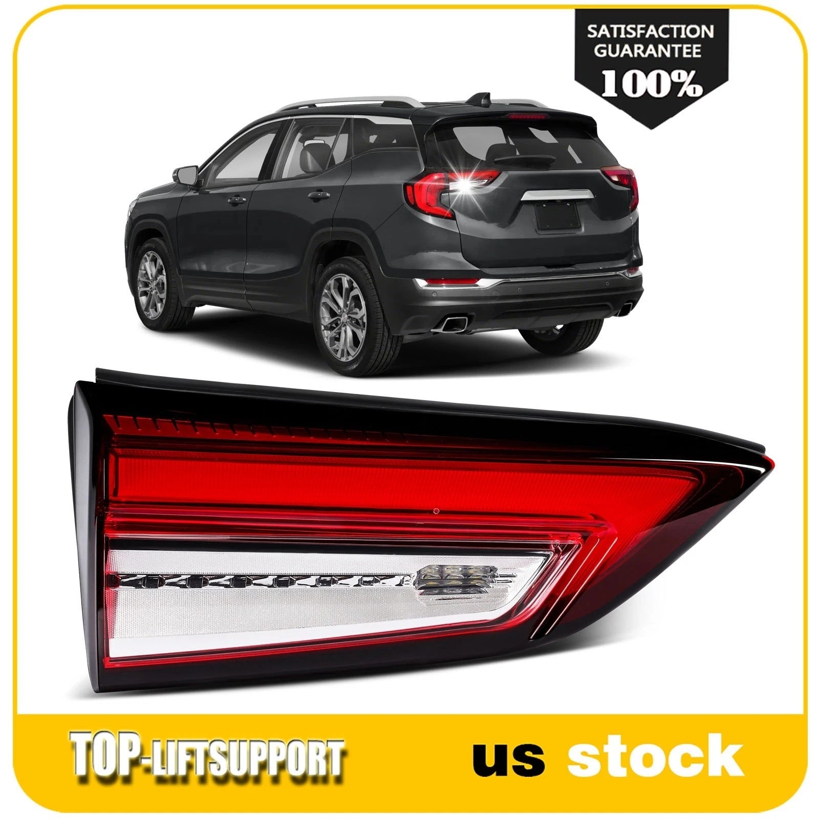 Left Inner Tail Light Assembly for GMC Terrain (2022–2024)