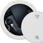 6 Inch Round Non-Slip Inspection Hatch for Boat Deck