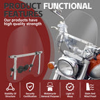 Clear Windshield for Suzuki Boulevard C50 M50 C90 M90 (19"x17")