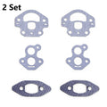 2X Carburetor Gasket Set for Husqvarna 235 235E 240 240E 236 236E (2010–2020)