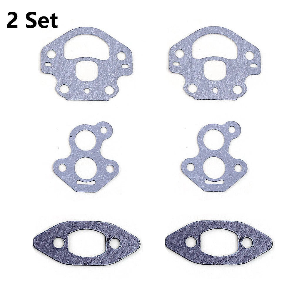 2X Carburetor Gasket Set for Husqvarna 235 235E 240 240E 236 236E (2010–2020)