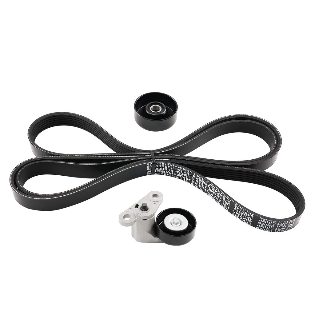 Accessory Belt Tensioner for GMC Sierra 1999-2007 12580196 89542 36169
