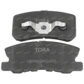Rear Disc Brake Pad Set for Dodge Avenger JS (2007-2010)