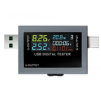USB Voltage and Current Analyzer for Universal Use (4-30V)