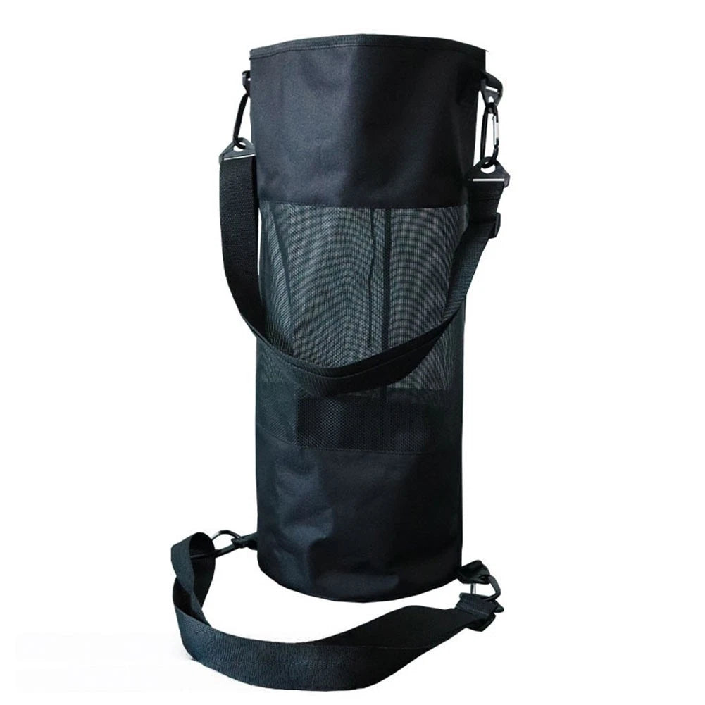 Foldable Trash Bag for Boat with Adjustable Straps for Deck Storage