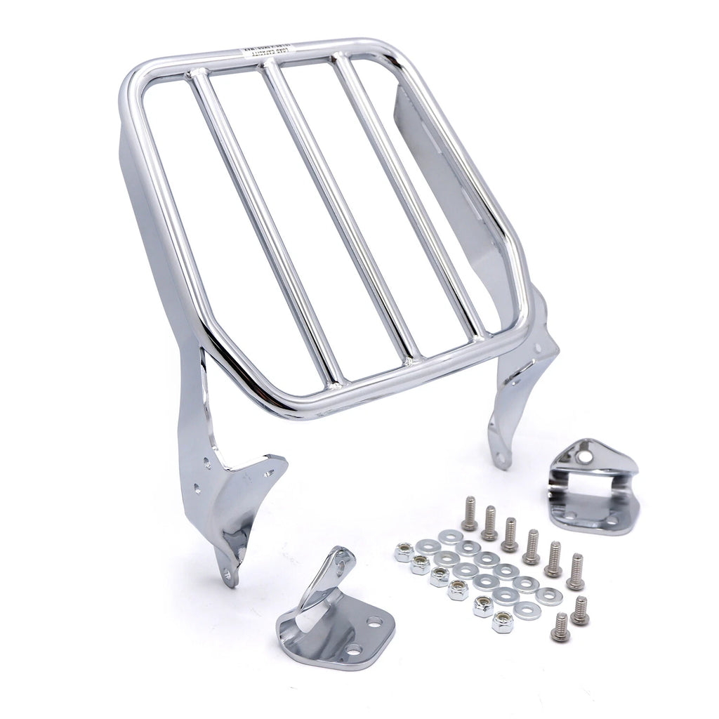 Sport Luggage Rack for Holdfast Sissy Bar Upright Chrome (2018–2023)