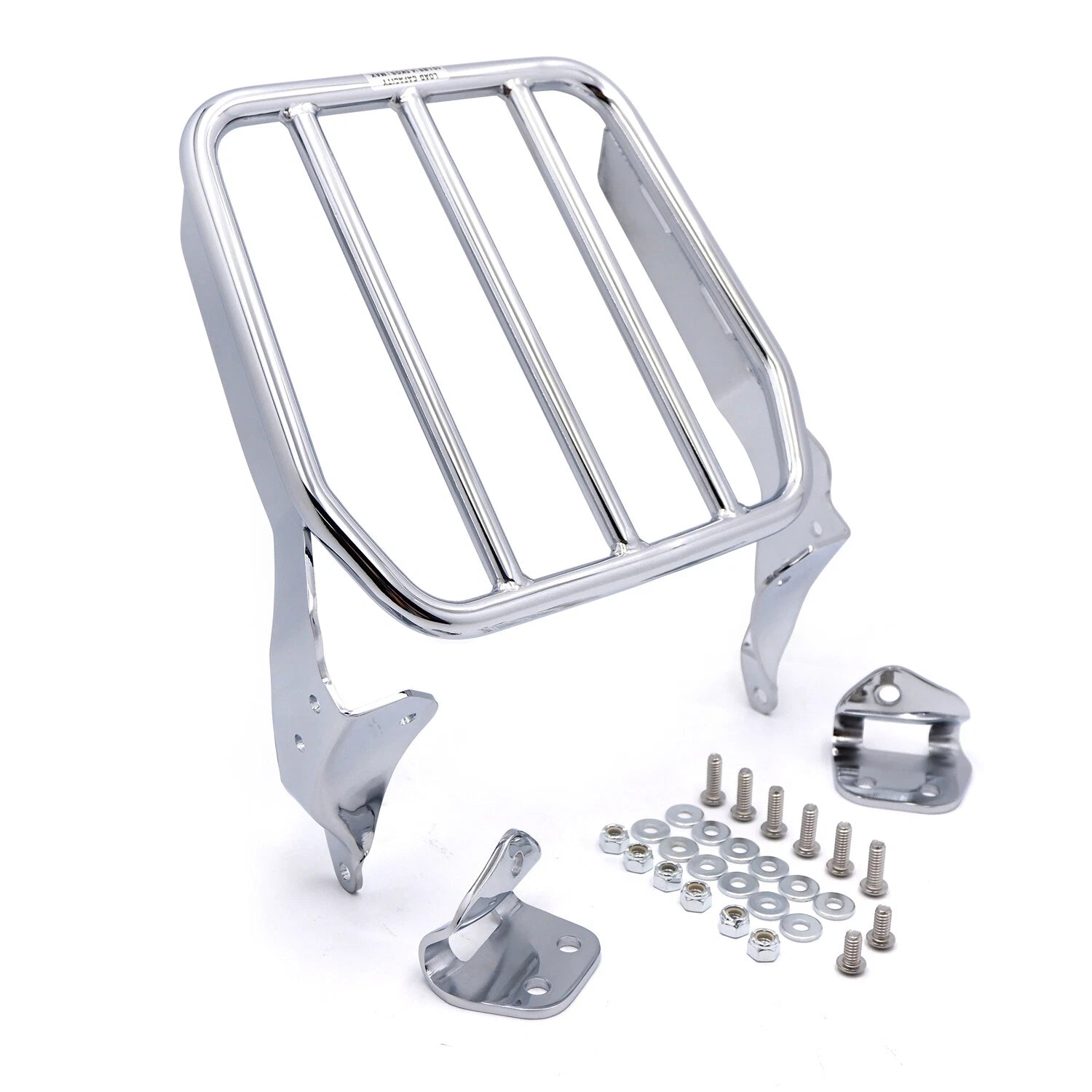 Sport Luggage Rack for Holdfast Sissy Bar Upright Chrome (2018–2023)