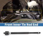2X Front Inner Tie Rod End Links for Saturn Ion (2003–2007) Pontiac G5 (2007–2010)