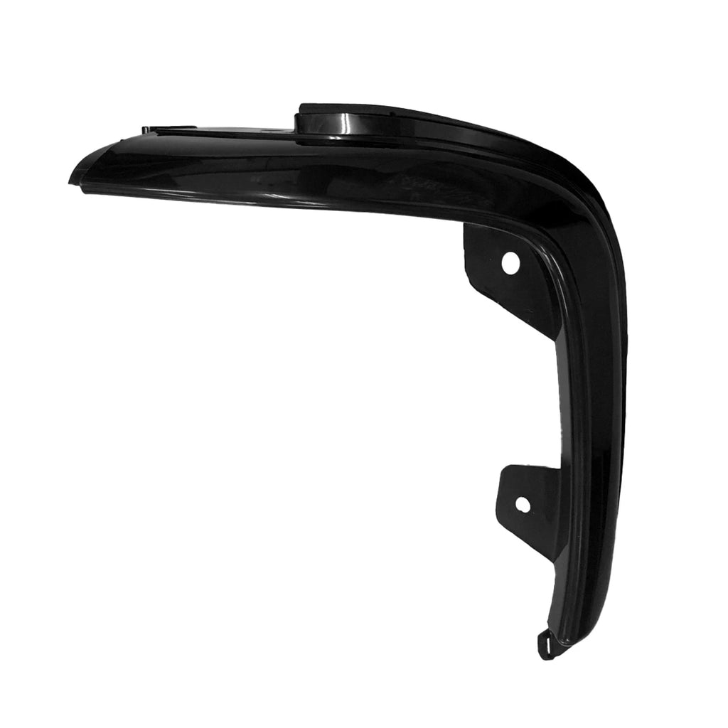 Replacement Black Ready to Paint Plastic Driver Side Grille Molding